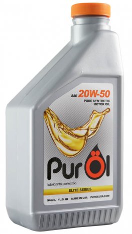 20w50 PurOl Elite series 20w50 PurOl Elite series