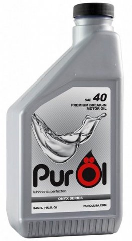 SAE 40 - PurÖl Onyx Series Premium Break In Oil SAE 40 - PurÖl Onyx Series Premium Break In Oil