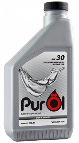 SAE 30 - PurÖl Onyx Series Premium Break In Oil SAE 30 - PurÖl Onyx Series Premium Break In Oil