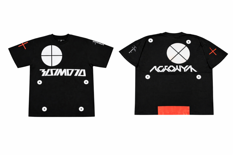 (image for) Acronym x Bisimoto Collab Black T