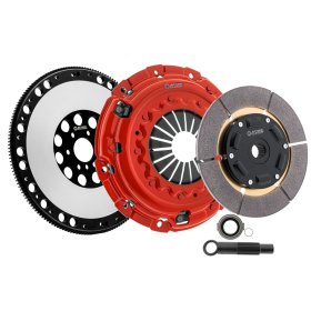 Ironman Sprung (Street) Clutch Kit for Acura RSX 2002-2006 2.0L DOHC (K20A3) Includes Lightened Flywheel