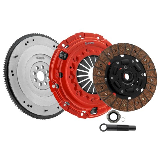 (image for) Stage 2 Clutch Kit (1SC) for Honda Civic SI 2012-2015 2.4L (K24Z7) Includes OE HD Flywheel
