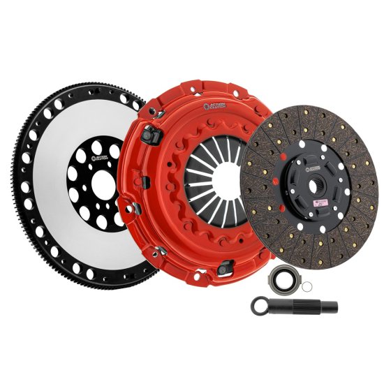(image for) Stage 1 HD Clutch Kit (2OS) for Honda Civic SI 2022 1.5L (L15B7) Turbo Includes Aluminum Lightweight Flywheel