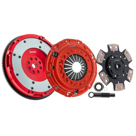 (image for) Stage 3 Clutch Kit (1MS) for Honda Civic SI 2022 1.5L (L15B7) Turbo Includes Aluminum Lightweight Flywheel