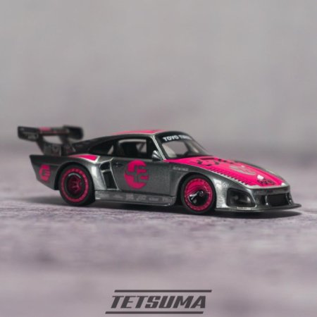 (image for) TETSUMA: BISIMOTO ENGINEERING 935 K3V EVMOTO 1:64 SCALE