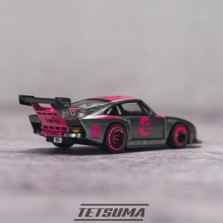 (image for) TETSUMA: BISIMOTO ENGINEERING 935 K3V EVMOTO 1:64 SCALE