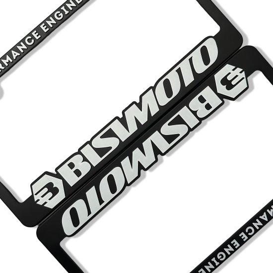 (image for) New Age 2.0 License Plate Frame