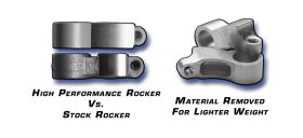 F22A/B Non-VTEC custom race rocker arms with extended pads