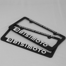 New-Age License Plate Frame