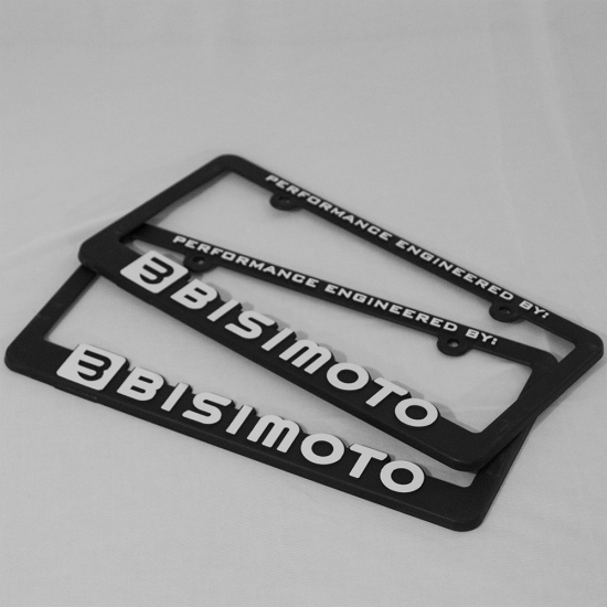 (image for) New-Age License Plate Frame
