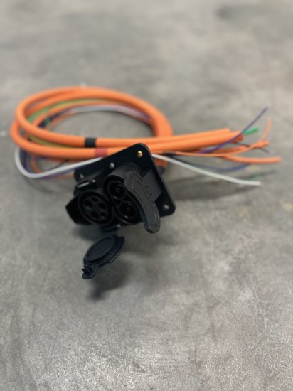 (image for) CCS1 Plug and Motor