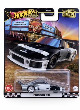 Hot Wheels Boulevard Porsche 935 1:64 Bisimoto / Race Service Edition