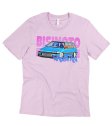 Wagovan Retro T - Pink