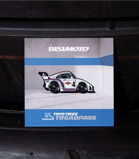 Leen Customs Pin – Bisimoto 935 K3