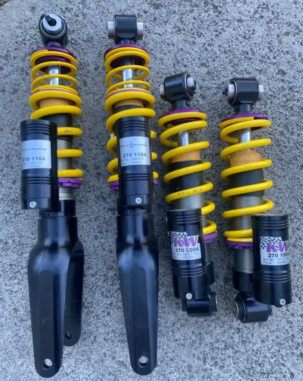 (image for) KW Variant 2 (V2) Coilovers for 2003 - 2006 Dodge Viper