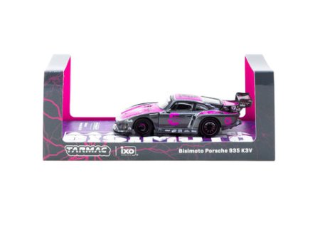 (image for) Tarmac Works X iXO Models 1/64 Bisimoto Porsche 935 K3V with Tarmac Cards Combo Set - HOBBY64