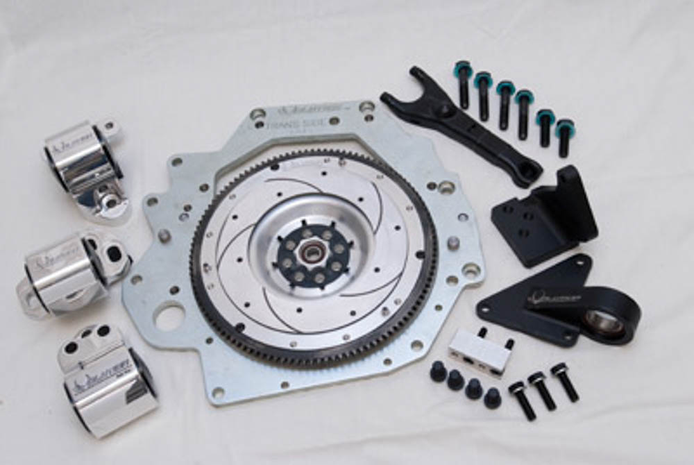 Adapter Plate kits: H2B/H2D, etc